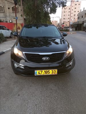 קיה ספורטאז` 2015 יד2 