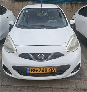 ניסאן
 מיקרה 2017 יד2 
