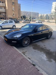 פורשה פאנאמרה 2012 יד2 