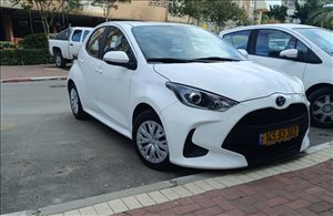 טויוטה יאריס הייבריד 2022 יד 2 <br>      