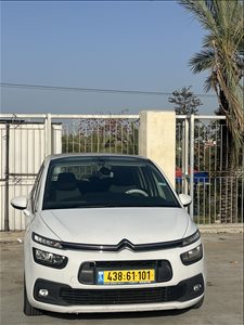 סיטרואן C4 ספייסטורר 2018 יד2 