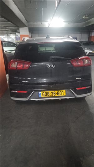 קיה נירו הייבריד 2019 יד 1 <br>      