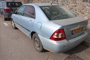 טויוטה קורולה 2007 יד 4 <br>      