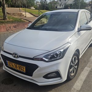 יונדאי i20 2020 יד2 