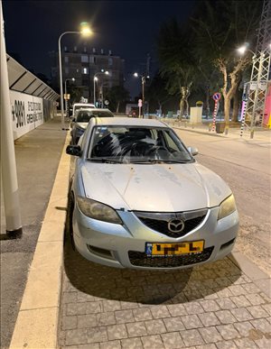 מאזדה 3 2007 יד  4 