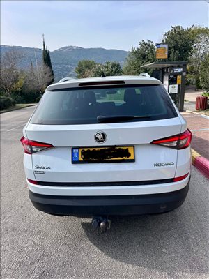סקודה קודיאק 2019 יד2 