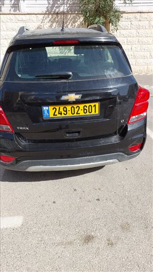 שברולט טראקס 2017 יד2 