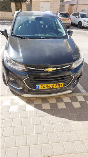 שברולט טראקס 2017 יד 2 <br>      