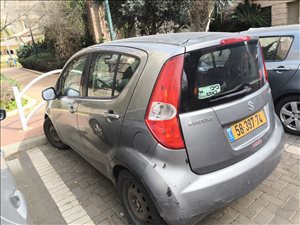 סוזוקי ספלאש 2011 יד 1 <br>      