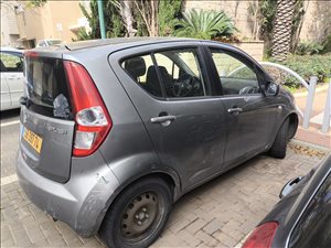 סוזוקי ספלאש 2011 יד2 