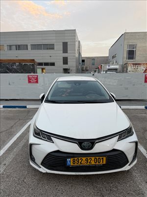 טויוטה קורולה 2019 יד  1 