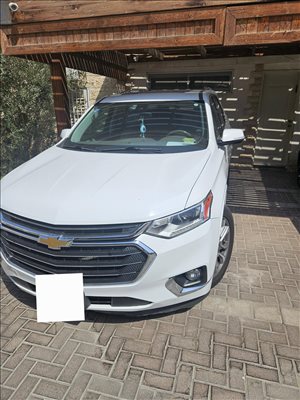 שברולט טראוורס 2019 יד2 
