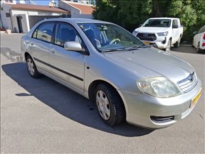 טויוטה קורולה 2006 יד  2 
