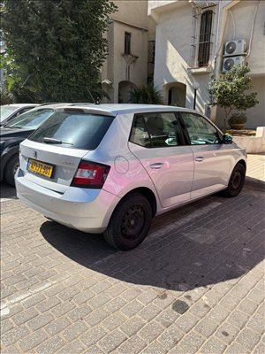 סקודה פאביה 2019 יד2 
