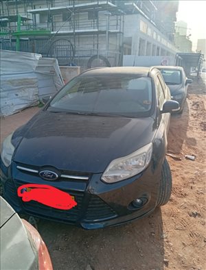 פורד פוקוס 2014 יד2 
