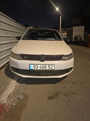 פולקסווגן ג`טה 2014 יד 6 <br>      