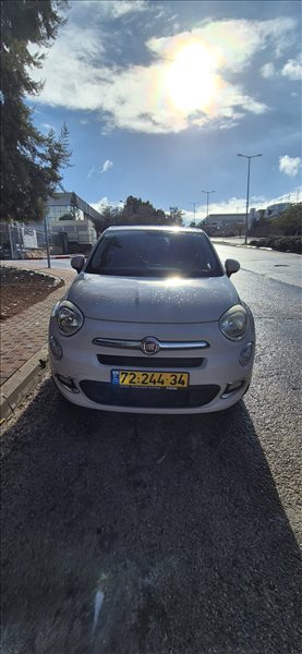 פיאט 500X
 2015 יד2 