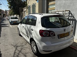 פולקסווגן גולף פלוס 2010 יד2 