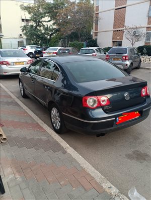 פולקסווגן פאסאט 2008 יד2 