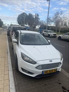 פורד פוקוס 2016 יד 1 <br>      