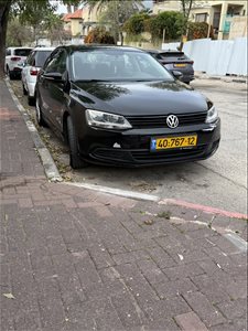 פולקסווגן ג`טה 2013 יד 4 <br>      