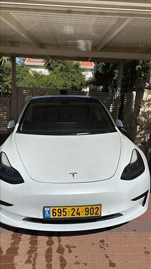 טסלה מודל 3 2021 יד2 