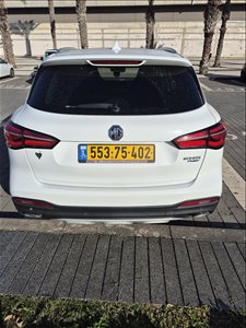 אם ג`י MG EHS PHEV 2023 יד2 