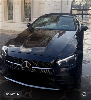 מרצדס E- CLASS 2024 יד 2 <br>      