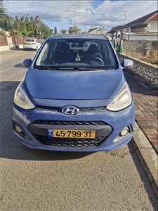 יונדאי i10 2014 יד  4 