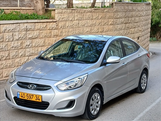 תמונה 1 ,יונדאי i25 יד 3 2015 184000 ק"מ