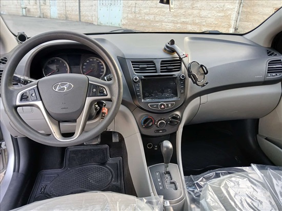תמונה 5 ,יונדאי i25 יד 3 2015 184000 ק"מ