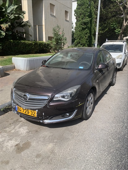 תמונה 1 ,אופל אינסיגניה יד 2 2014 100000 ק"מ