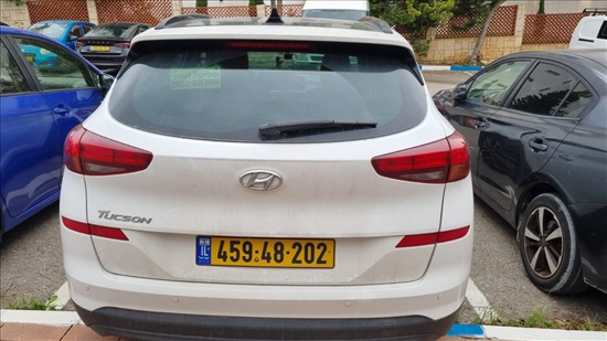 תמונה 1 ,יונדאי טוסון יד 2 2021 82000 ק"מ