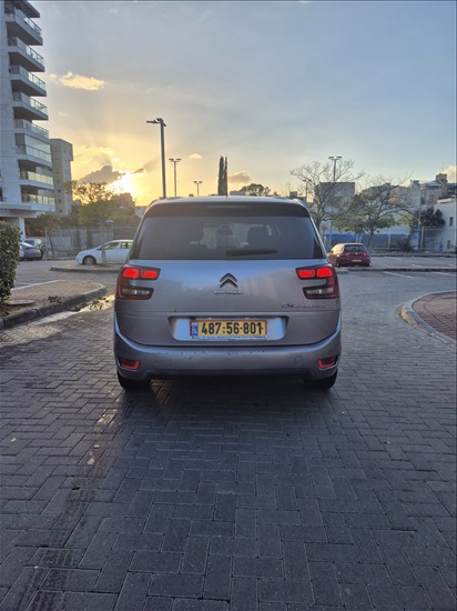 תמונה 4 ,סיטרואן C4 ספייסטורר יד 2 2019 161200 ק"מ