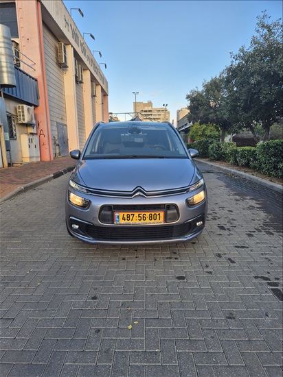 תמונה 2 ,סיטרואן C4 ספייסטורר יד 2 2019 161200 ק"מ