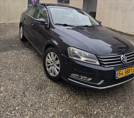 תמונה 3 ,פולקסווגן פאסאט יד 2 2014 166000 ק"מ