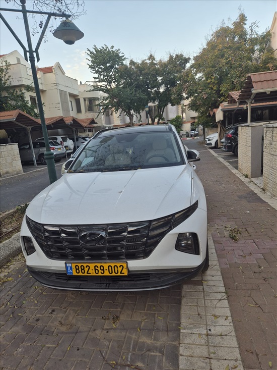 תמונה 2 ,יונדאי טוסון יד 1 2022 54000 ק"מ
