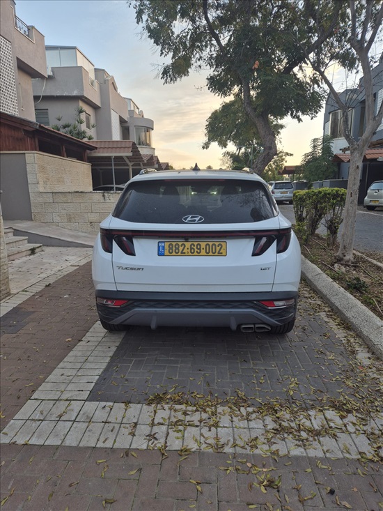 תמונה 4 ,יונדאי טוסון יד 1 2022 54000 ק"מ