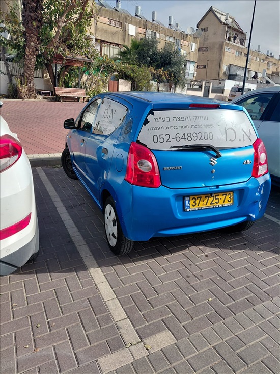 תמונה 5 ,סוזוקי אלטו יד 5 2010 210000 ק"מ