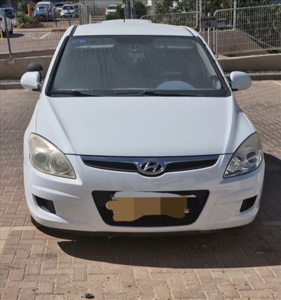 תמונה 4 ,יונדאי i30 יד 3 2008 185000 ק"מ