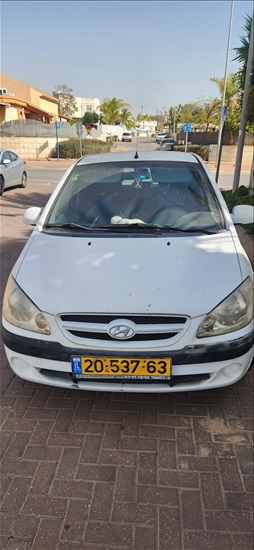 תמונה 2 ,יונדאי גטס יד 2 2008 157000 ק"מ