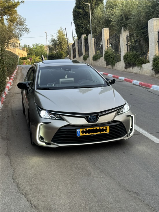 תמונה 4 ,טויוטה קורולה יד 2 2020 84000 ק"מ