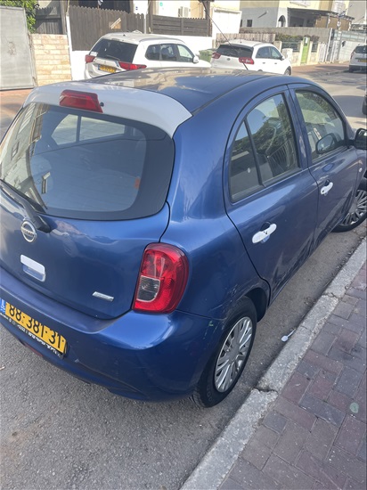 תמונה 1 ,ניסאן
 מיקרה יד 2 2014 220 ק"מ
