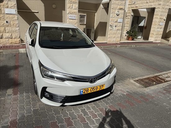 תמונה 3 ,טויוטה קורולה RunX יד 1 2016 22000 ק"מ
