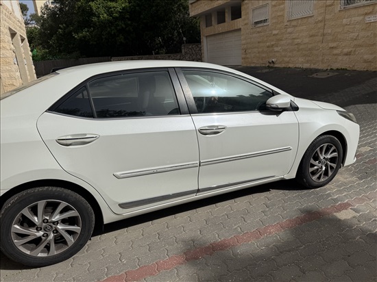 תמונה 1 ,טויוטה קורולה RunX יד 1 2016 22000 ק"מ