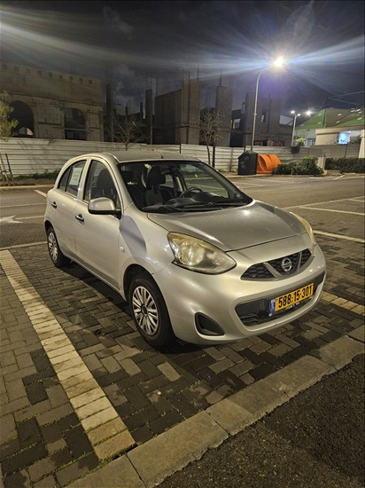 תמונה 5 ,ניסאן
 מיקרה יד 2 2018 76000 ק"מ