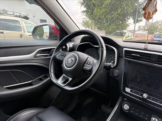 תמונה 4 ,אם ג`י MG ZS יד 1 2021 70000 ק"מ