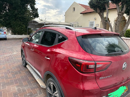 תמונה 2 ,אם ג`י MG ZS יד 1 2021 70000 ק"מ