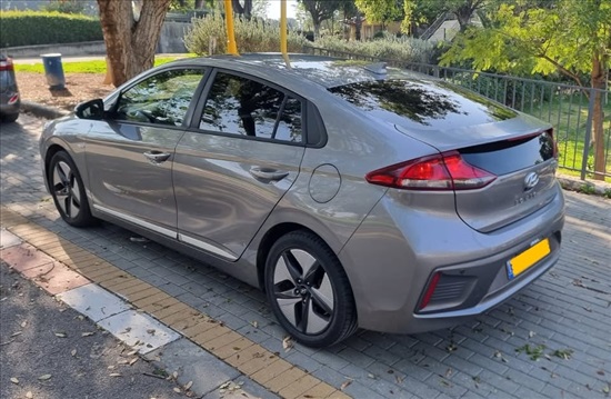 תמונה 8 ,יונדאי איוניק יד 3 2020 155000 ק"מ