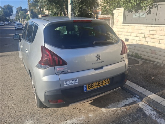 תמונה 5 ,פיג'ו
 3008 יד 3 2016 160000 ק"מ